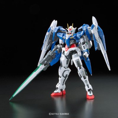 RG 1/144  GN-0000+GNR-010 强化型00高达