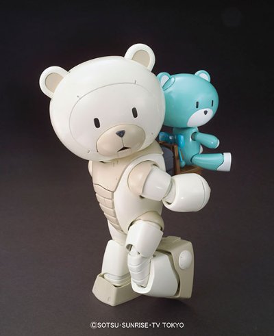 HGBF 1/144 高达创形者TRY KUMA-F 雄霸F（Family）