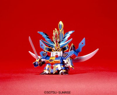 BB戦士 No.076 雷頑駄無