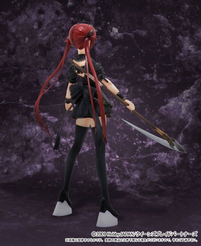 女皇之刃 冥土へ誘うもの艾丽 -黑カラー-