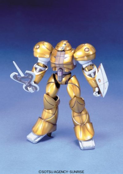 ∀高达 1/144 モ毕鲁斯モー・ハリー機（金）