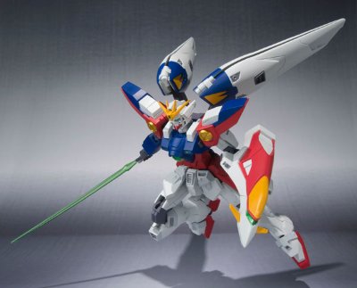 ROBOT魂 -ロボット魂-〈SIDE MS〉 新機動戦記高达W ウイング高达ゼロ