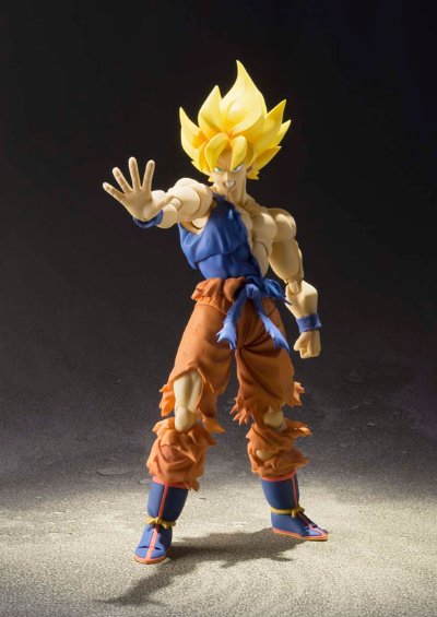 S.H.Figuarts 超级赛亚人孫悟空 超戦士覚醒Ver. 『龙珠Z』