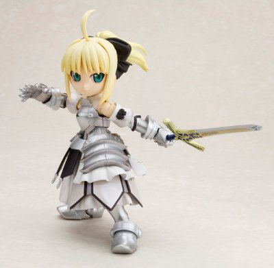 Fate/stay night Saber・Lilyさん Plastic Kit