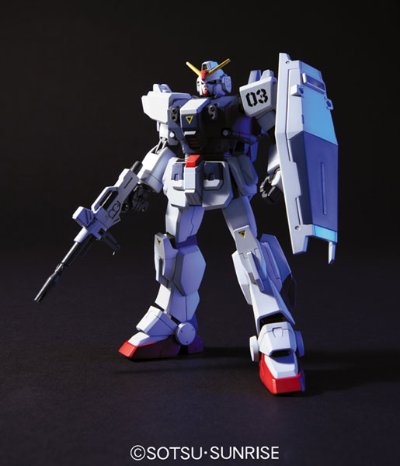 HGUC 1/144 	机动战士高达外传 The Blue Destiny  RX-79BD-3 蓝色命运3号机_