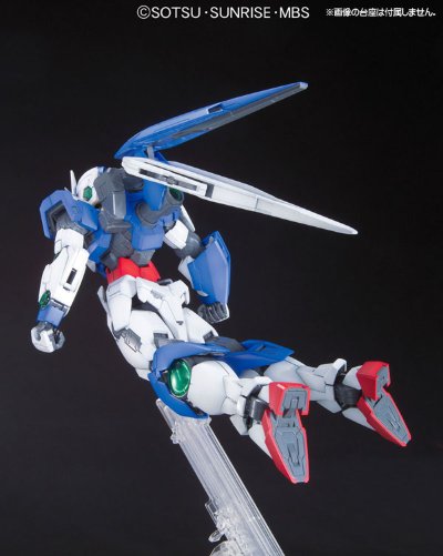 MG 1/100 机动战士高达00 先驱者的觉醒 GNT-0000 00 Qan[T] （00量子型） 