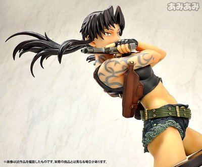 胸像 黑・ラグーン レヴィ 