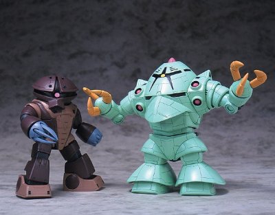 MS In Action 龟霸＆ゾック