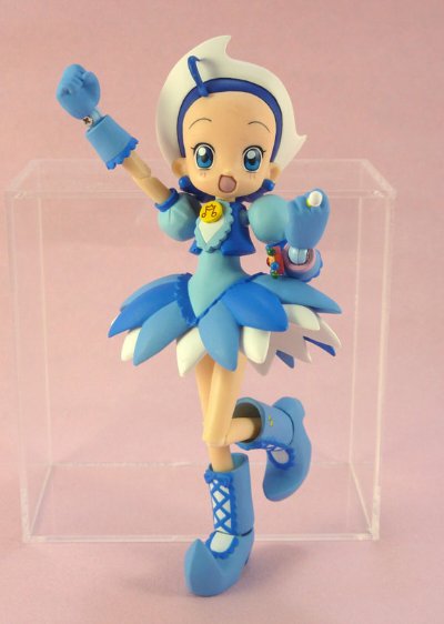 プチぷりちぃー No.18 妹尾爱子 魔女見習い服 可动手办 （もーっと！おジャ魔女どれみ）