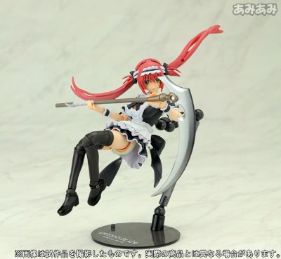 REVOLTECH 女皇之刃 No.002 冥土的诱惑 艾丽