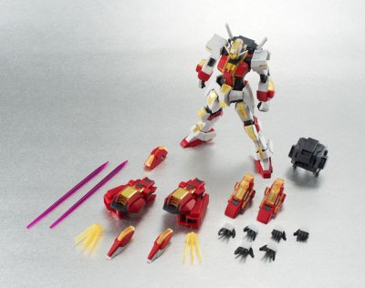 ROBOT魂 〈SIDE MS〉机动战士高达EXA 极限高达 Type-Leos 异化面