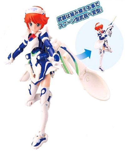 武装神姫ライトアーマー スプーン型 MMS メリエンダ