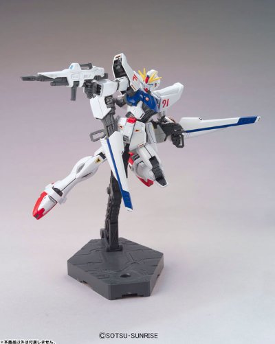 HGUC 1/144 	机动战士高达F91  高达F91