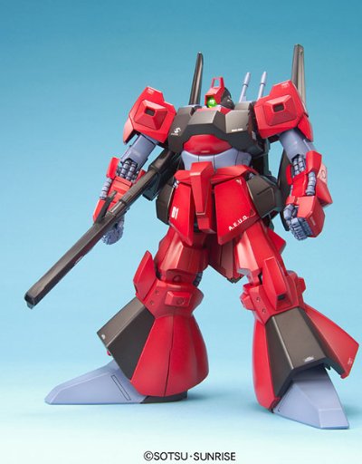 MG  机动战士Z高达 力克·戴亚斯（克瓦特罗专用）
