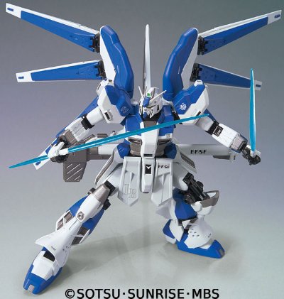 HCM Pro 机动战士高达：逆袭的夏亚-贝托蒂嘉的子嗣 RX-93-ν-2 Hi-ν高达