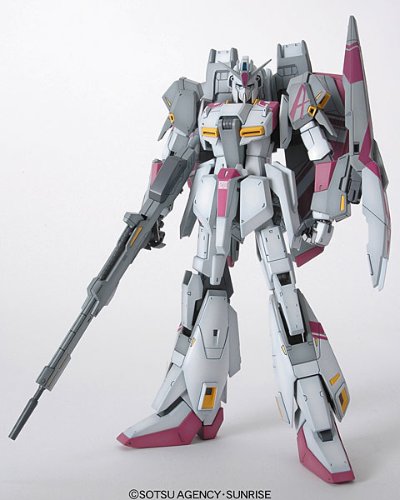 MG 高达新体验 0087 绿色传动器	MSZ-006-3A Z高达3号机A型 White Unicorn Color