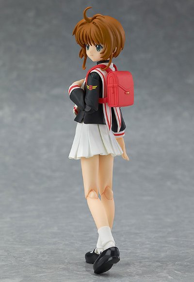figma 魔卡少女樱 木之本桜 制服ver.