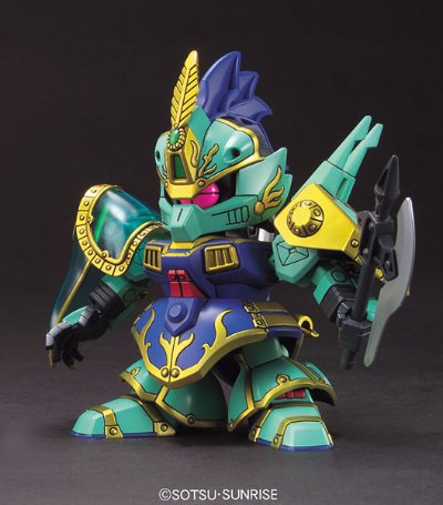 BB戦士 No.312 呂蒙迪杰・甘寧ケンプファー 轟強襲水軍