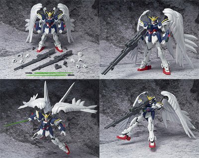 EXTENDED MS In Action 飞翼高达零式 EWバージョン