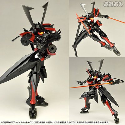 ROBOT魂 〈SIDE MS〉 高达00 GNX-U02X 磨修罗生