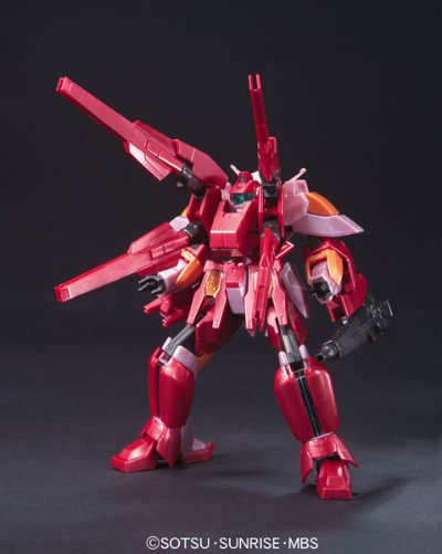 HG 再生高达 Trans-Am模式 光芒注塑版