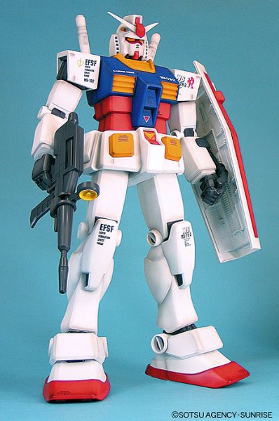 ジャンボグレード 1/35 RX-78-2 高达 マーKINGタイプ