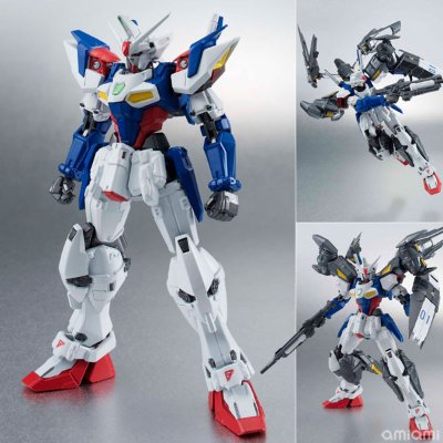 ROBOT魂＜机动战士系列＞   新机动战记高达Ｗ DUAL STORY G-UNIT 双子座高达01（突击推进装备）