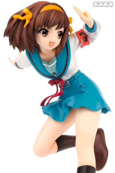 凉宫春日的忧郁 凉宫春日 School Uniform Ver. Limited 