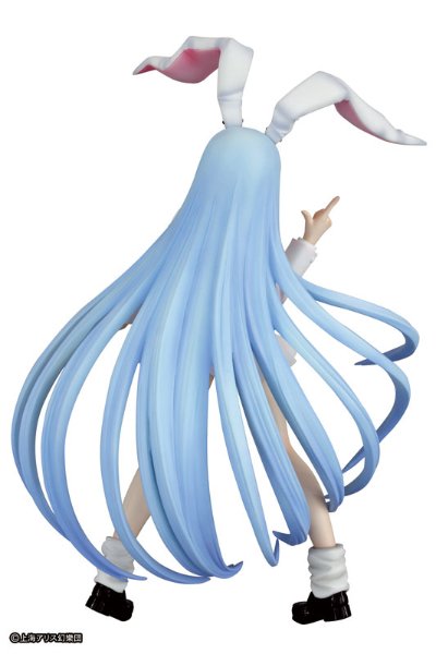 东方Project 1/8 狂気の月の兎 铃仙 -花映塚白色カラー-