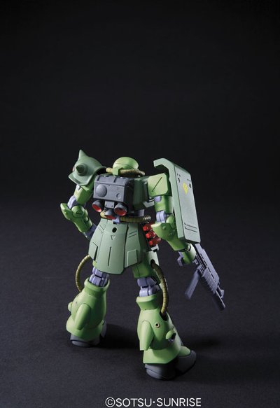 HGUC 1/144 机动战士高达0080 口袋里的战争  MS-06FZ 扎古II改