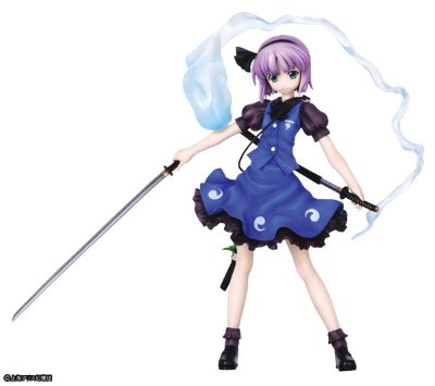 东方Project 1/8 半人半霊の庭師 魂魄妖夢 限定2Pカラー