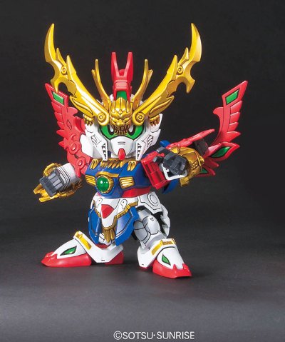 BB戦士 三国伝 阿修羅王 孟獲(もうかく)高达・祝融(しゅくゆう)高达・巨神象SET