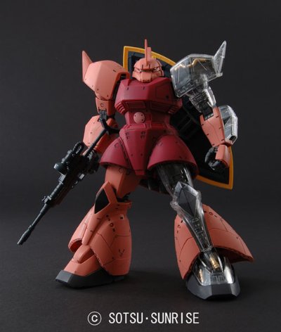 MG 1/100 シャア専用勇士 Ver.2.0【クリア外装パーツ付き】