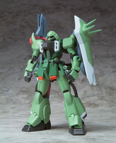 MS In Action ガナー扎古战士（緑）