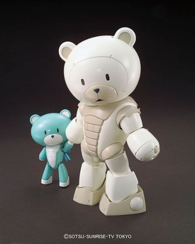 HGBF 1/144 高达创形者TRY KUMA-F 雄霸F（Family）