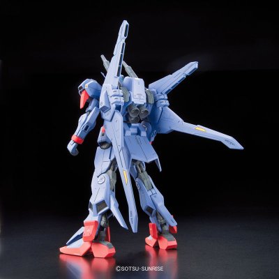 RE/100 1/100 Z-MSV  MSF-007 高达Mk-III