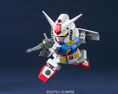 BB戦士 RX-78-2 高达（アニメーションカラー）