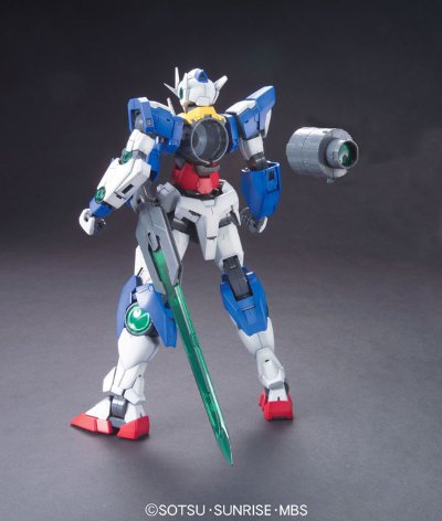 MG 1/100 机动战士高达00 先驱者的觉醒 GNT-0000 00 Qan[T] （00量子型） 