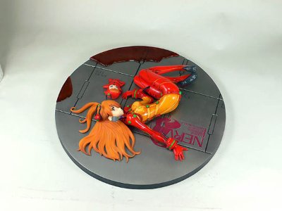 新世纪福音战士新剧场版：破 式波·明日香·兰格雷 Test Plug Suit