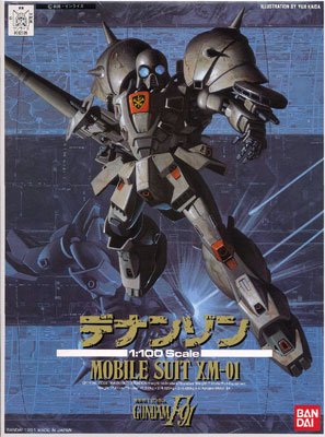 高达F91 1/100 デナン・ゾン