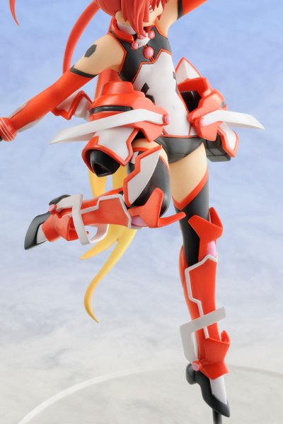 我，要成为双马尾。红马尾