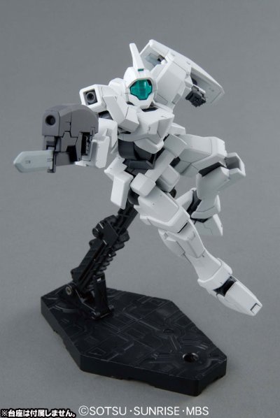 HGAGE#04 1/144 机动战士高达AGE RGE-B790CW 杰诺亚斯(白狼特装机)