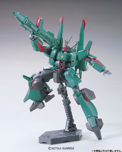 HGUC 机动战士高达ZZ AMX-014 飙狼
