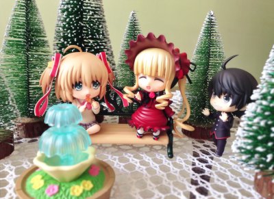 粘土人 #394 Little Busters!-Refrain- 神北小毬