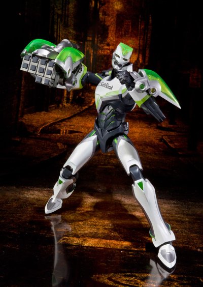 S.H.Figuarts  狂野猛虎