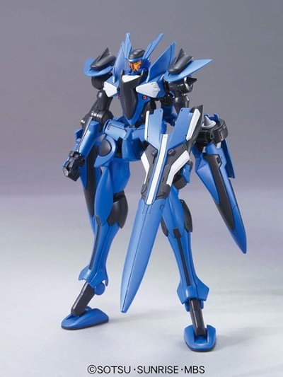 HG00#71 1/144 剧场版 机动战士高达00：先驱者的觉醒 GNX-Y903VW 勇者式指挥官用试验机