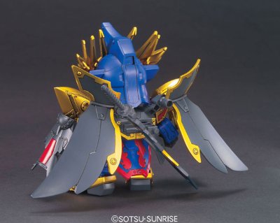BB戦士 No.327 三国伝 曹丕（そうひ）高达