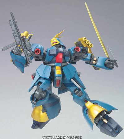 HCM Pro 机动战士高达 逆袭的夏亚 MSN-03 乍得·德卡（邱尼·卡斯专用机）