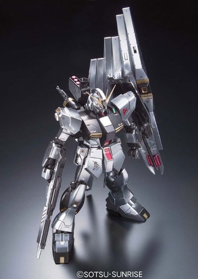 MG 1/100 机动战士高达 逆袭的夏亚  RX-93 ν高达 Metallic Coating Ver.