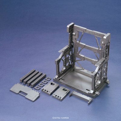 ビルダーズパーツ システムベース 001（ガンメタ）